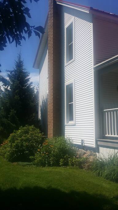 Front View of The Country House
