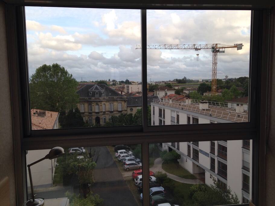 Vue sur le château