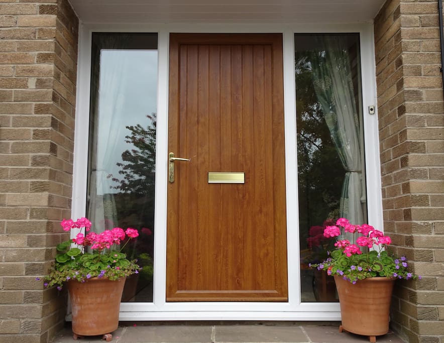 The front door into your cosy retreat