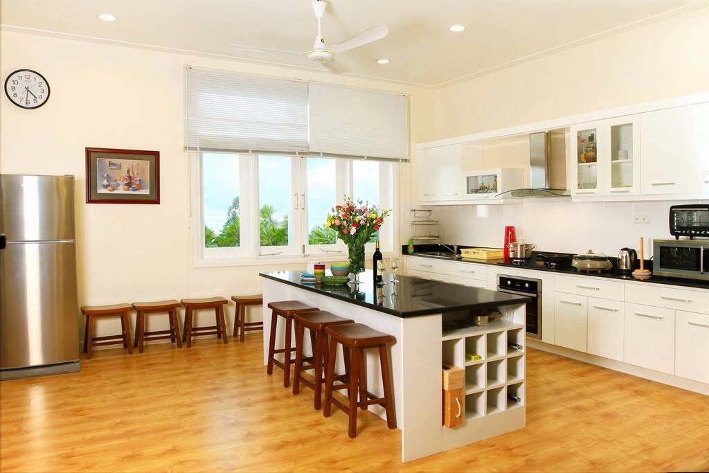Kitchen area