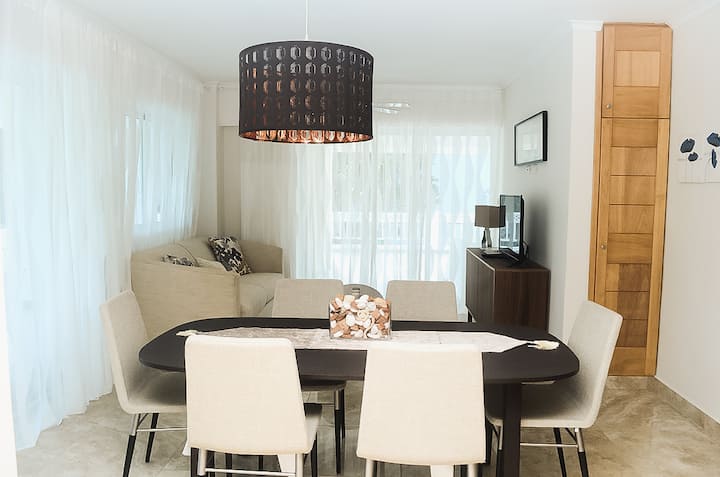 Nice and cosy flat near the beach and city-center