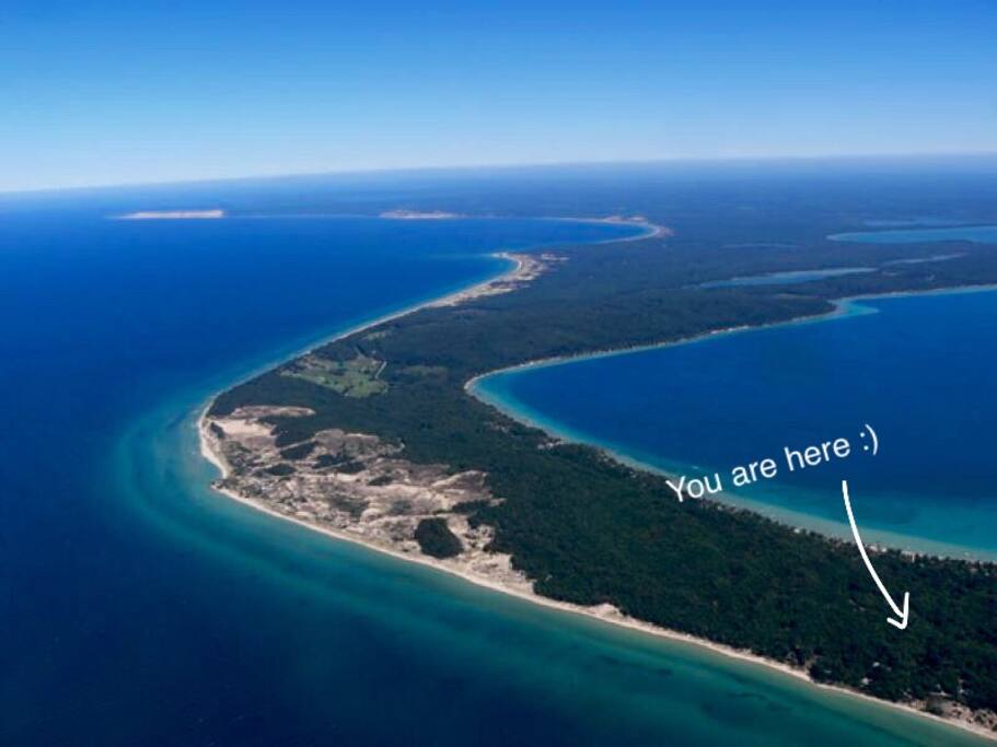 Location, location, location: 2 beaches and within 7 minutes walk
