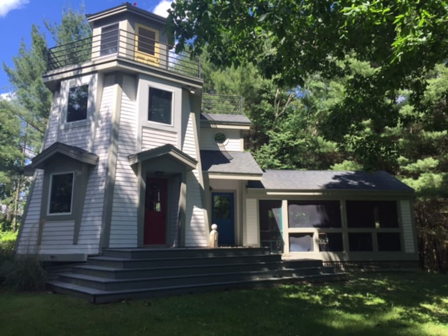 front deck