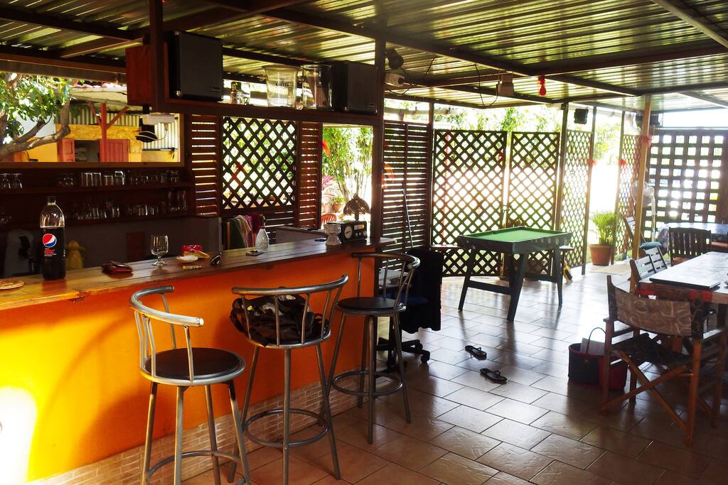 Bar et Billard