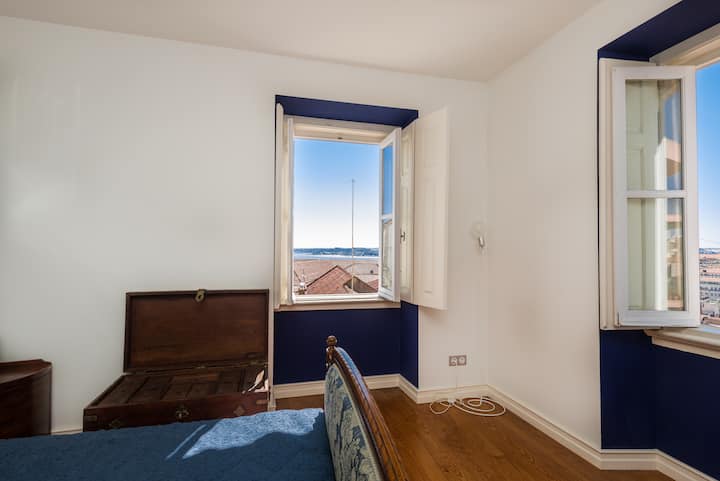 Spavaća soba na glavnom katu br. 1