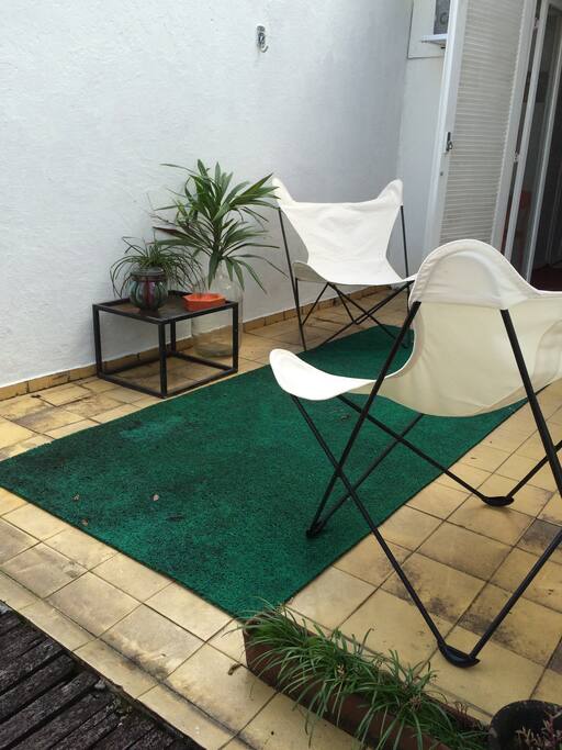 Varanda do Guest Room