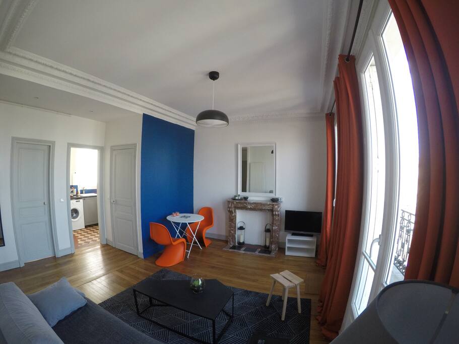 Salon lumineux