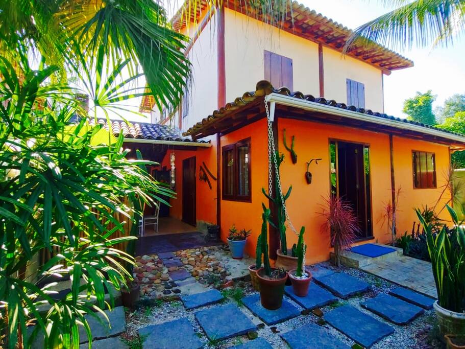 Casa Pau Brasil - Conforto, Tranquilidade, Espaço. - Portal das Artes의 주택에서 살아보기, 리우데자네이루, 브라질