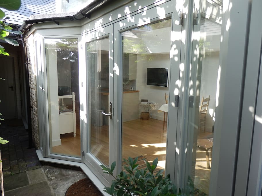 Light and airy outside