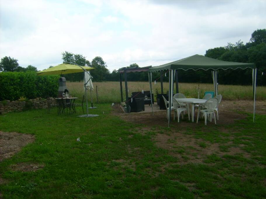 Seating area