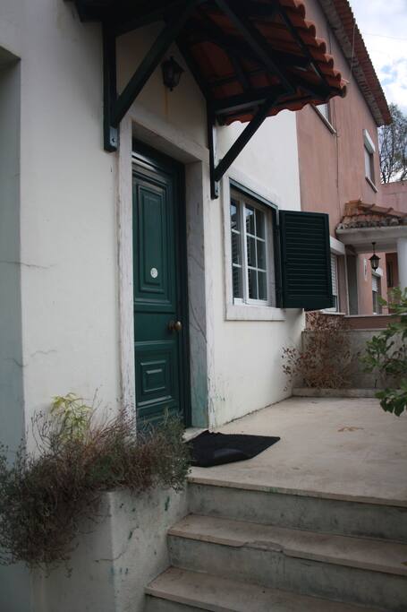 Front entrance
