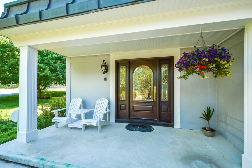 Front Entrance