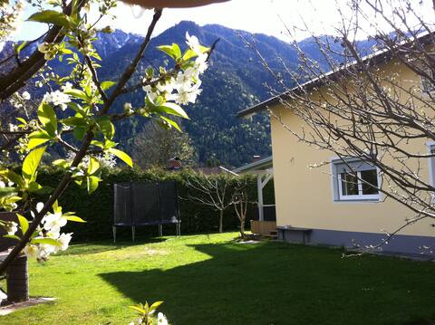 75 sqm apartment on the Goldeck with electric charging station
