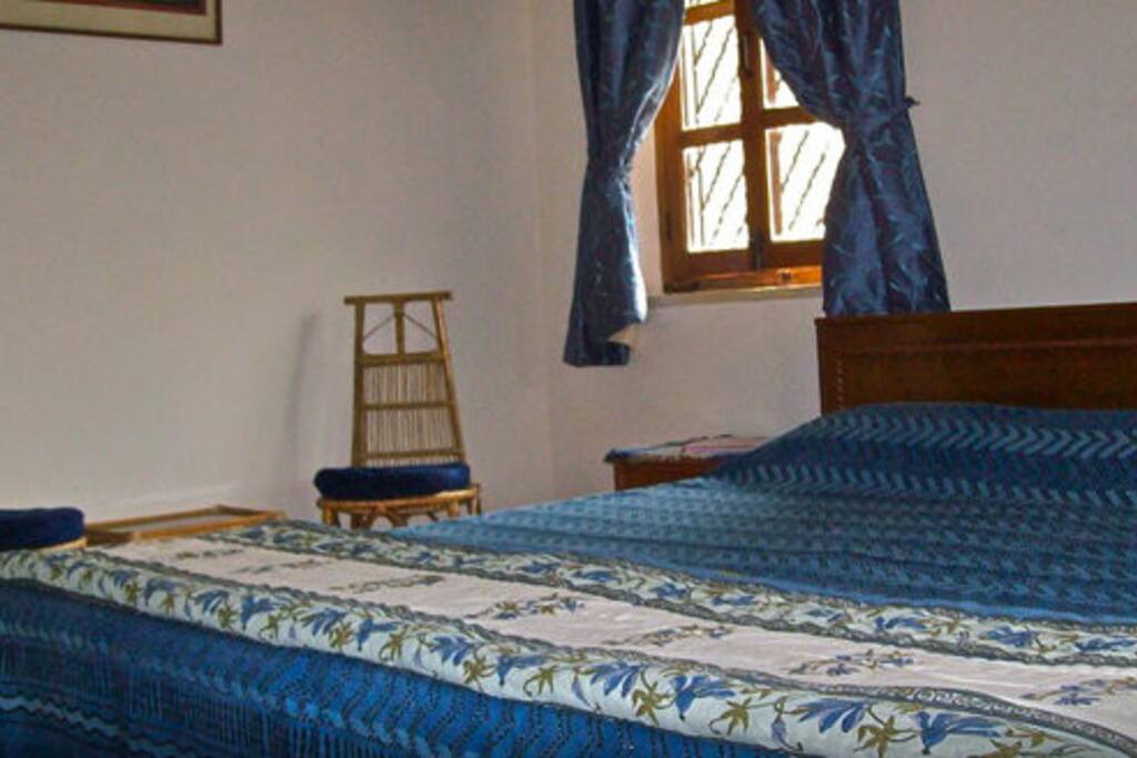 Blue Theme Bedroom 1