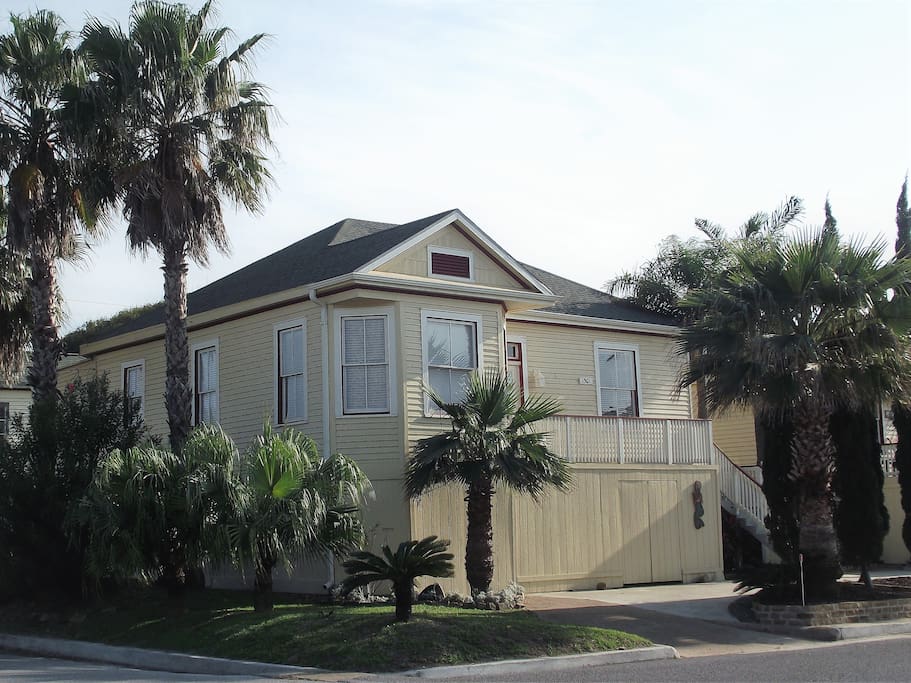 Mermaid House; looking from northeast