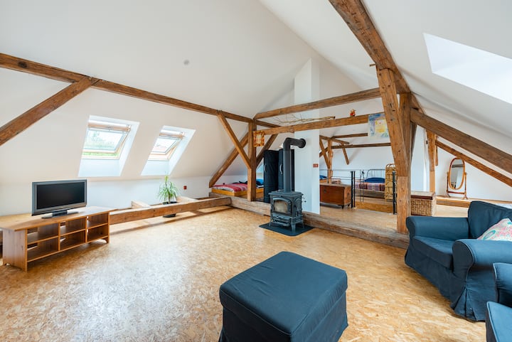 Country House, Pool, Garden, Fireplace, Kids - Jindřichův Hradec