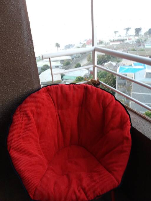 balcón terraza