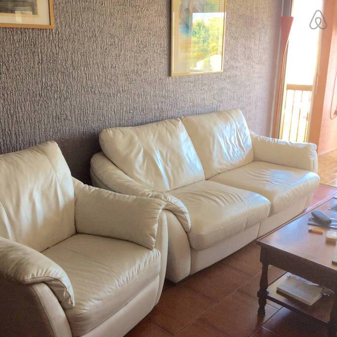 The living room