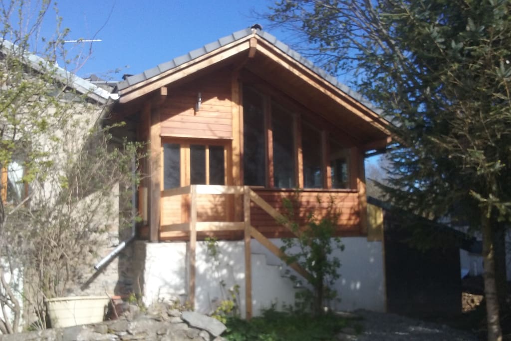 Facade du gite