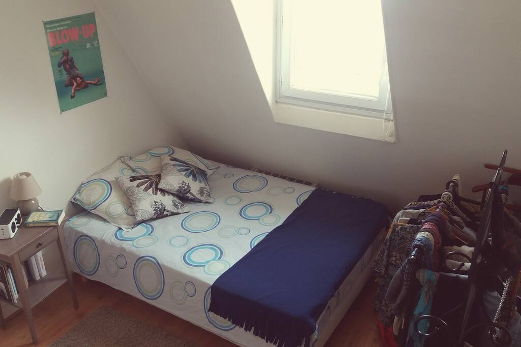 Comfortable bed