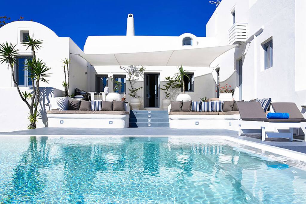 Exterior | Aleria Villa Santorini