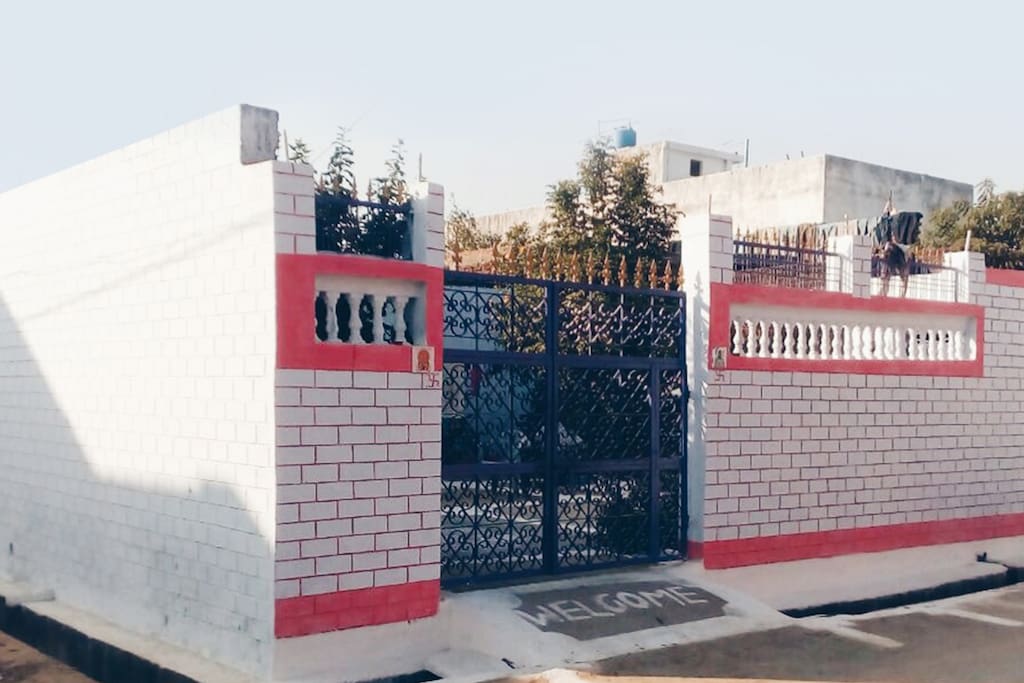 Front of Florence homestay