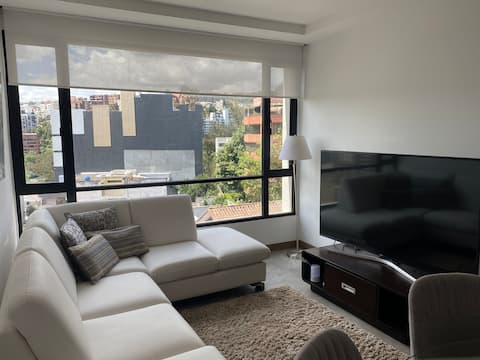 Panoramic View Suite ! Sector González Suarez