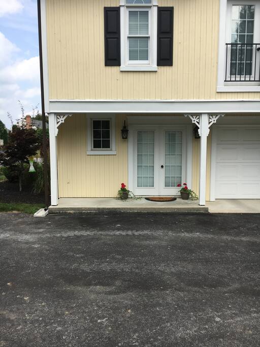 Private entrance