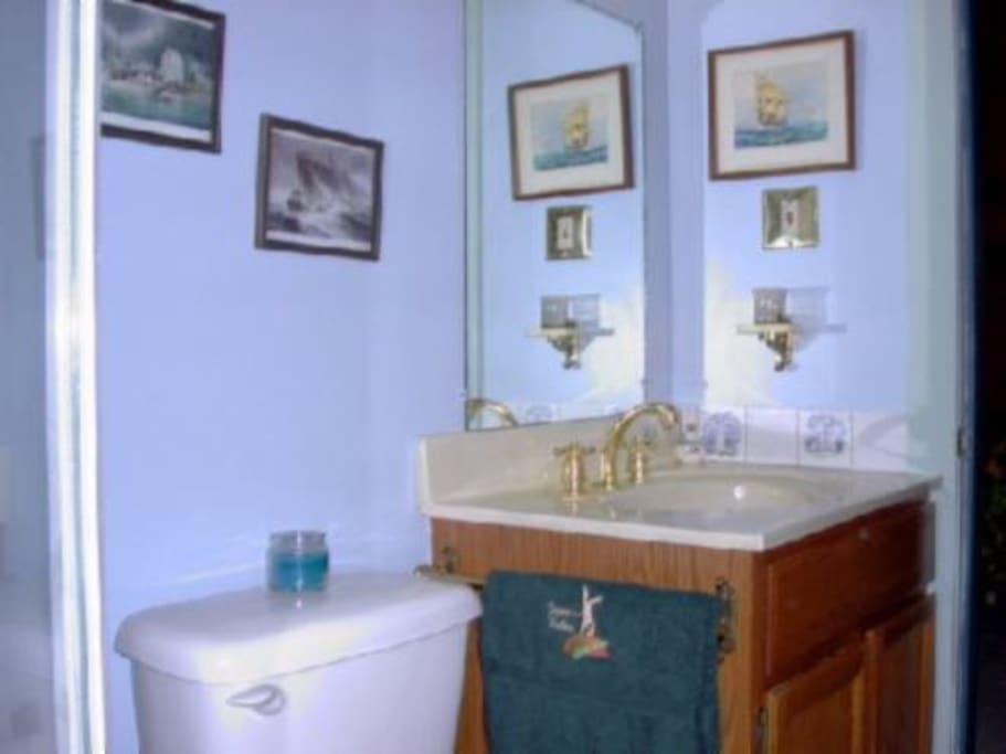 Captain's Private Head (Bathroom)