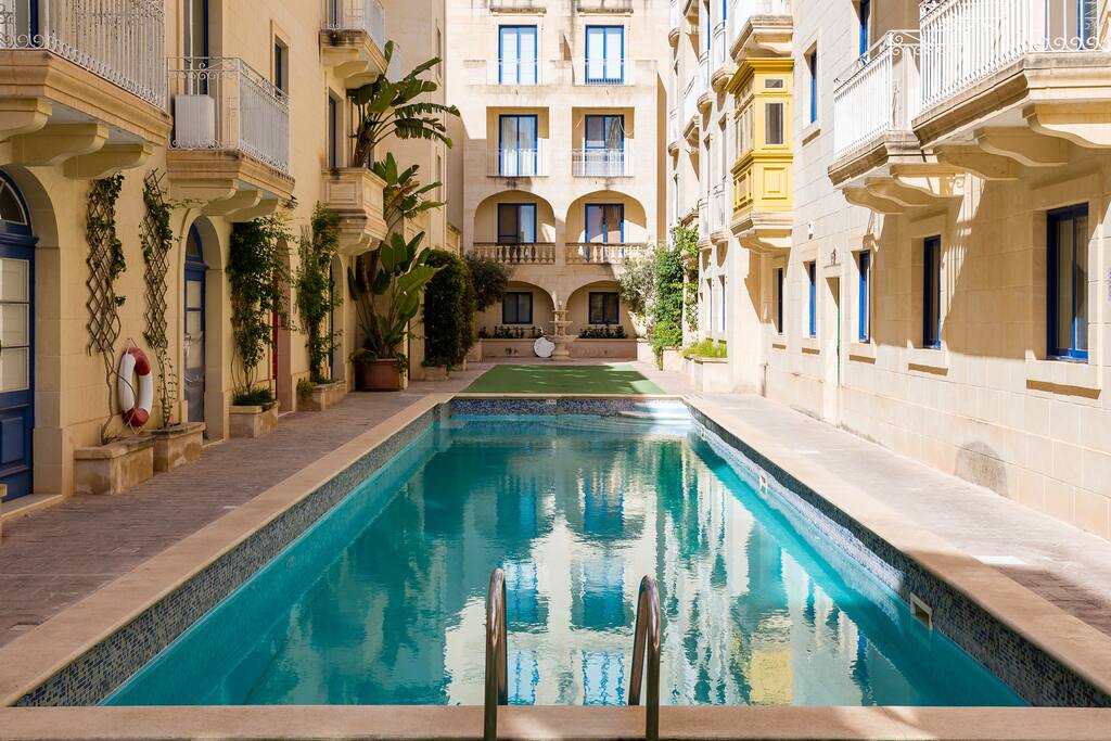 Gozo-village-style complex