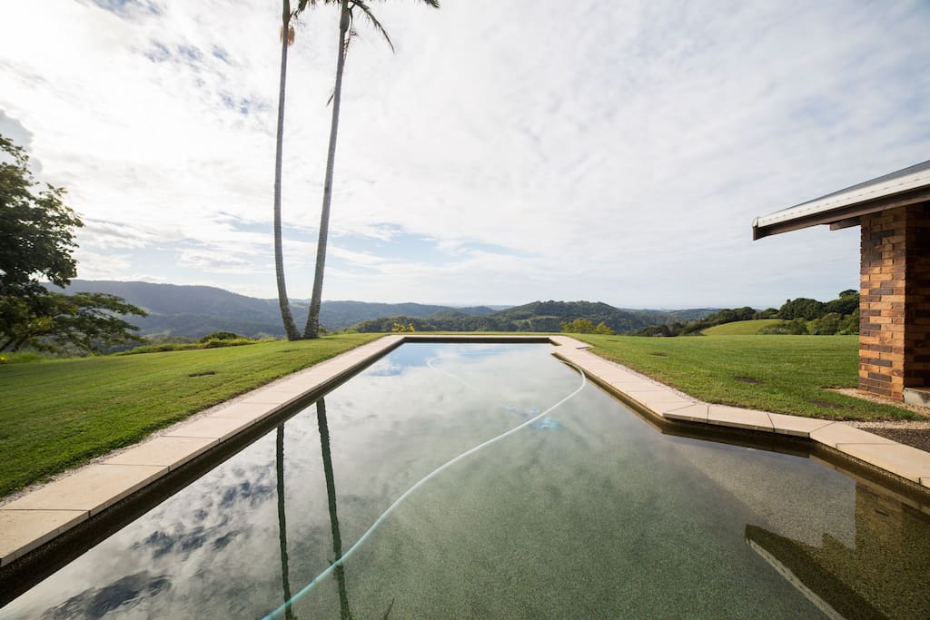 Almost an infinity pool!