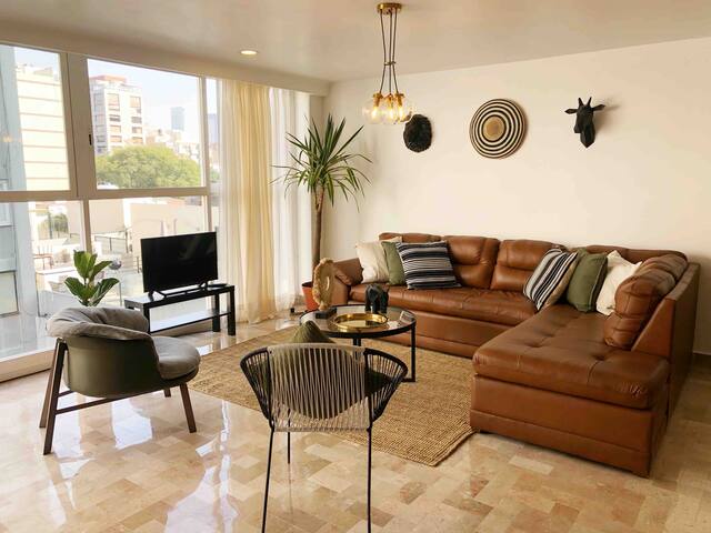 Grande y cómodo en Polanco gallery image 4