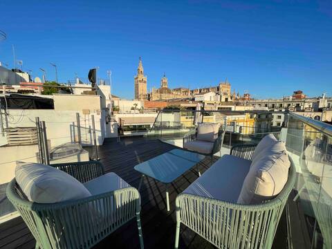 Fdez Amazing House by Cathedral/Giralda +Pool