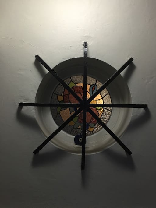 boathouse window!