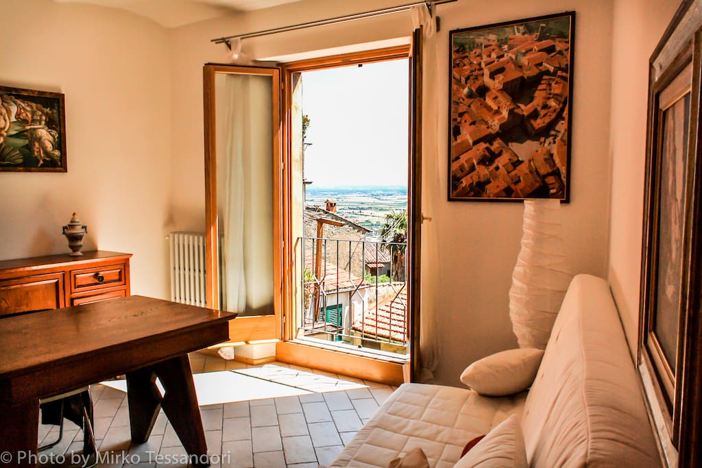 Under The Tuscan Sun - Apartments for Rent in Cortona, Tuscany, Italy