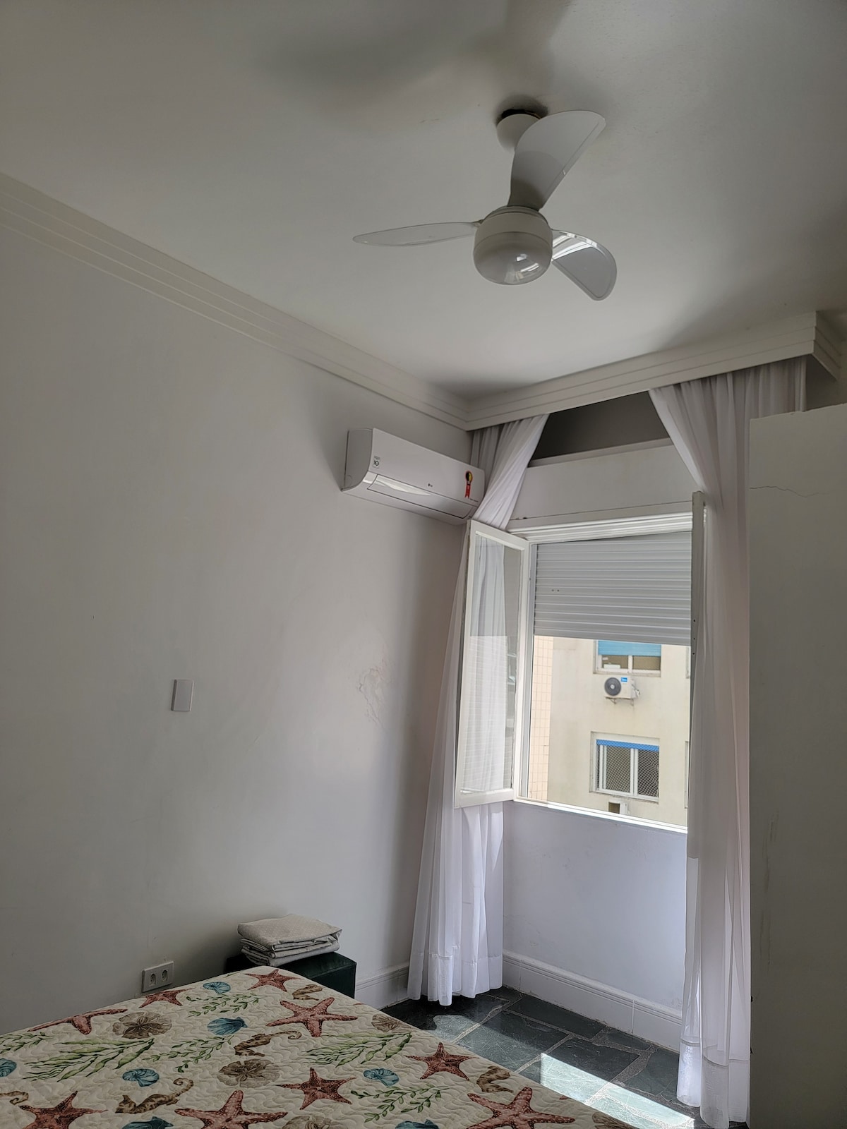 เครื่องปรับอากาศและพัดลม!