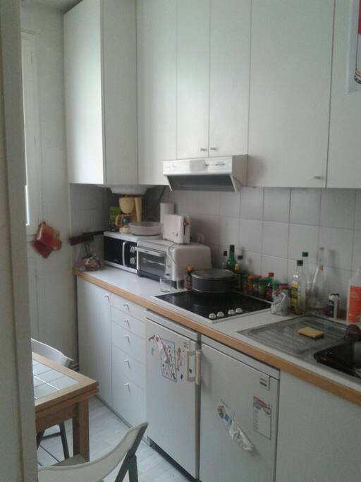 Full equipped kitchen