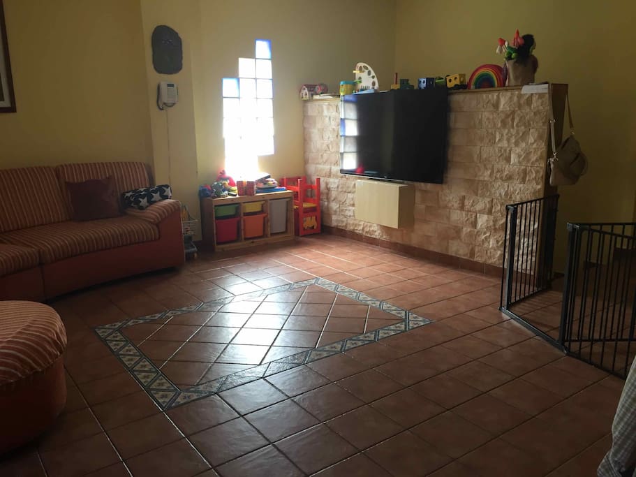 Salón y TV