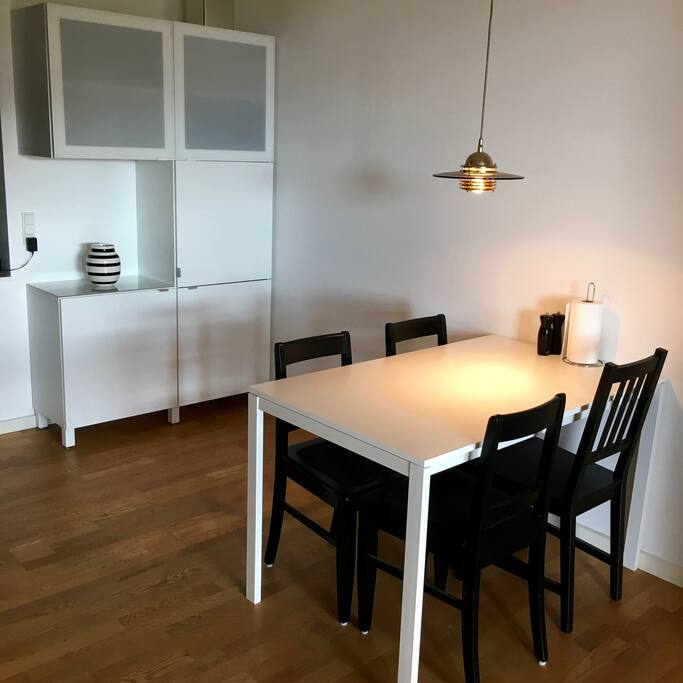 Dining table