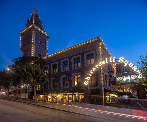 Fairmont-Managed 2-Bd, 2-Ba Condo @ Ghirardelli Sq