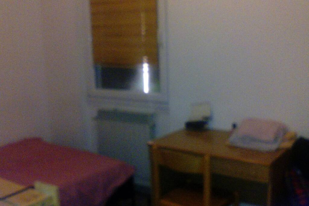 the guest's room