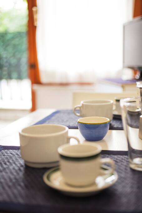Zona colazione