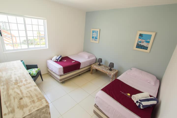 חדר שינה זוגי