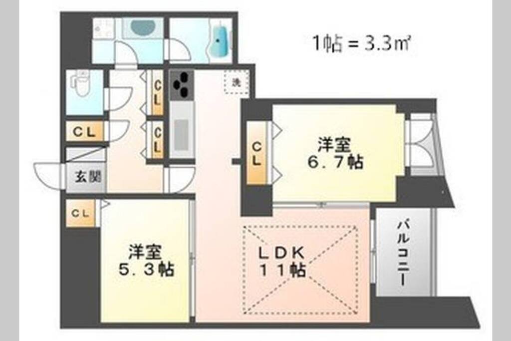 公寓平面图