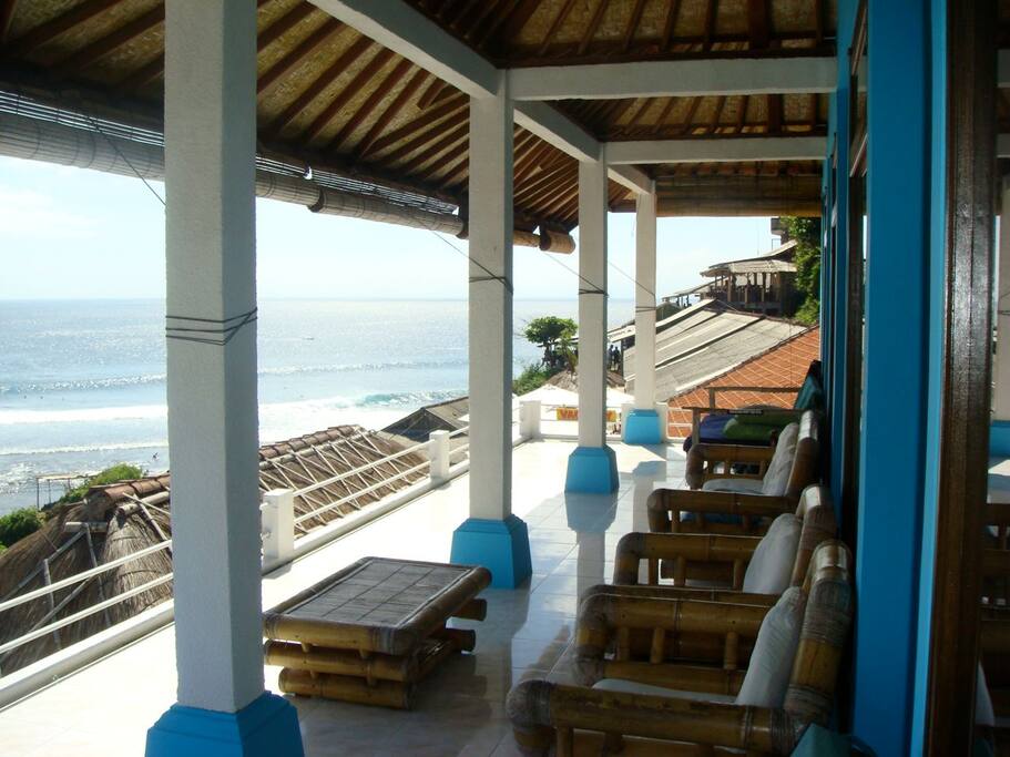 private balcony
