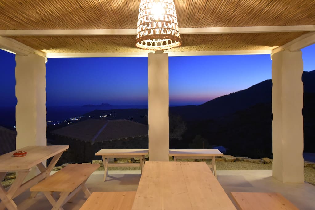 View from the Reception
