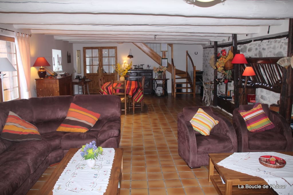Pièce commune Salon Salle à manger