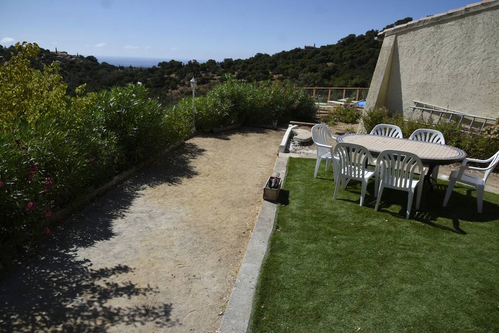 Terrain de petanque