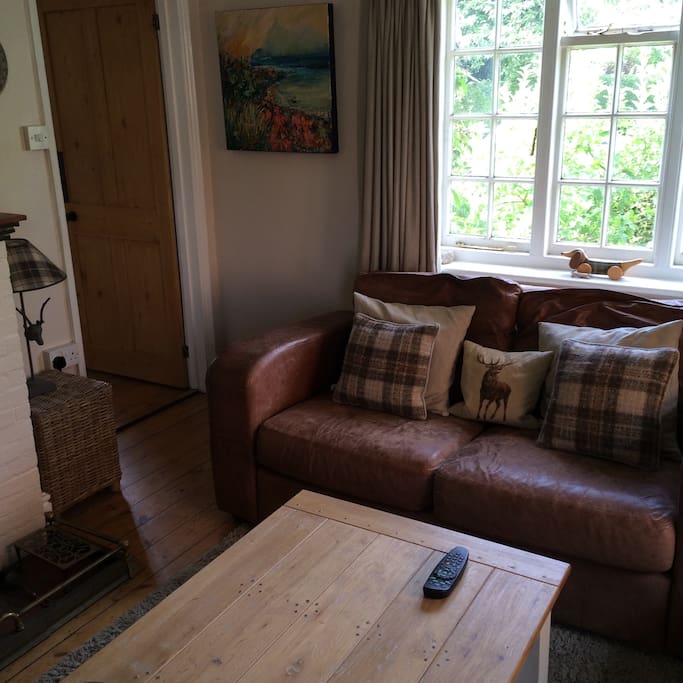 The lounge at Cherrytree Cottage
