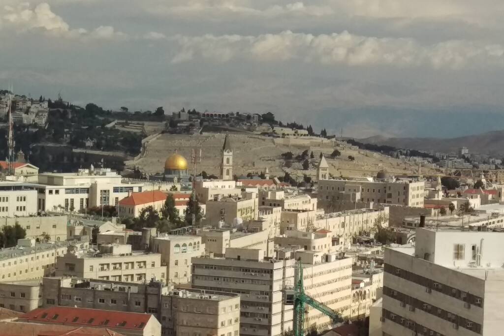 view of old city